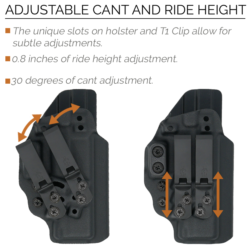 CERTUM3 IWB/AIWB Holster for M&amp;P