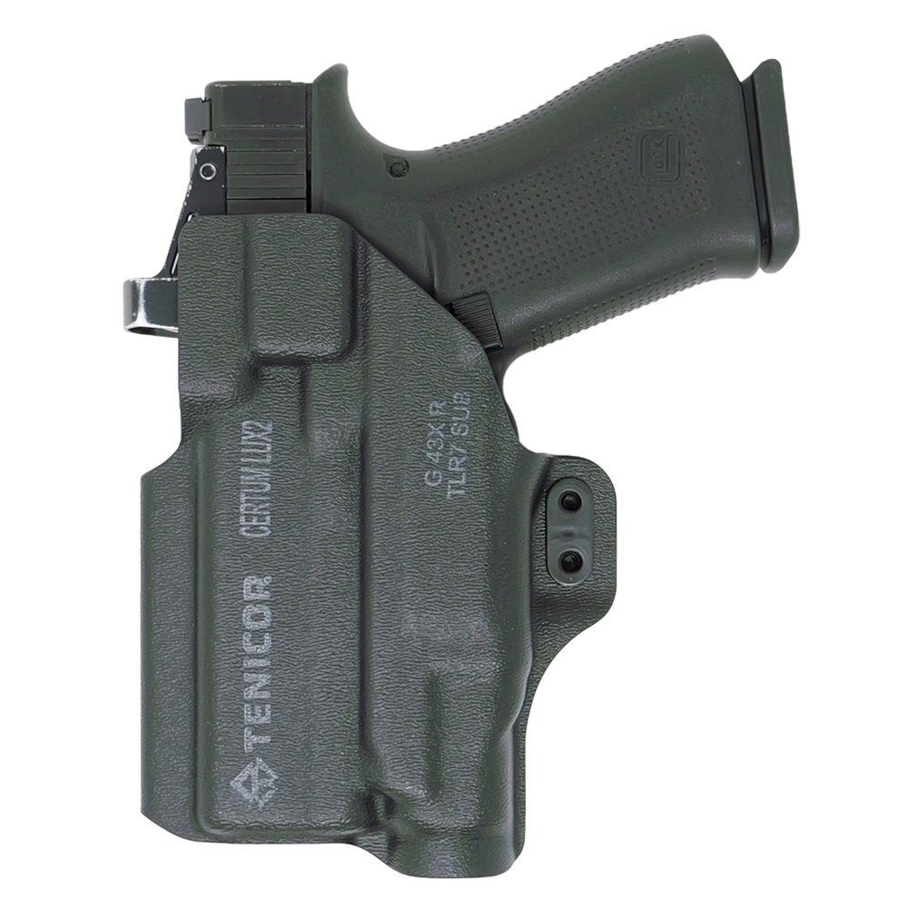 CERTUM LUX2 IWB/AIWB Holster for GLOCK