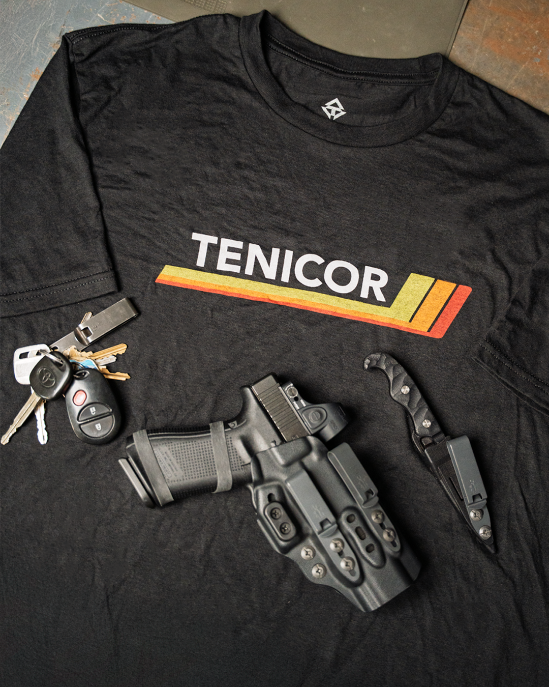 Tenicor Toyota Heritage T-Shirt