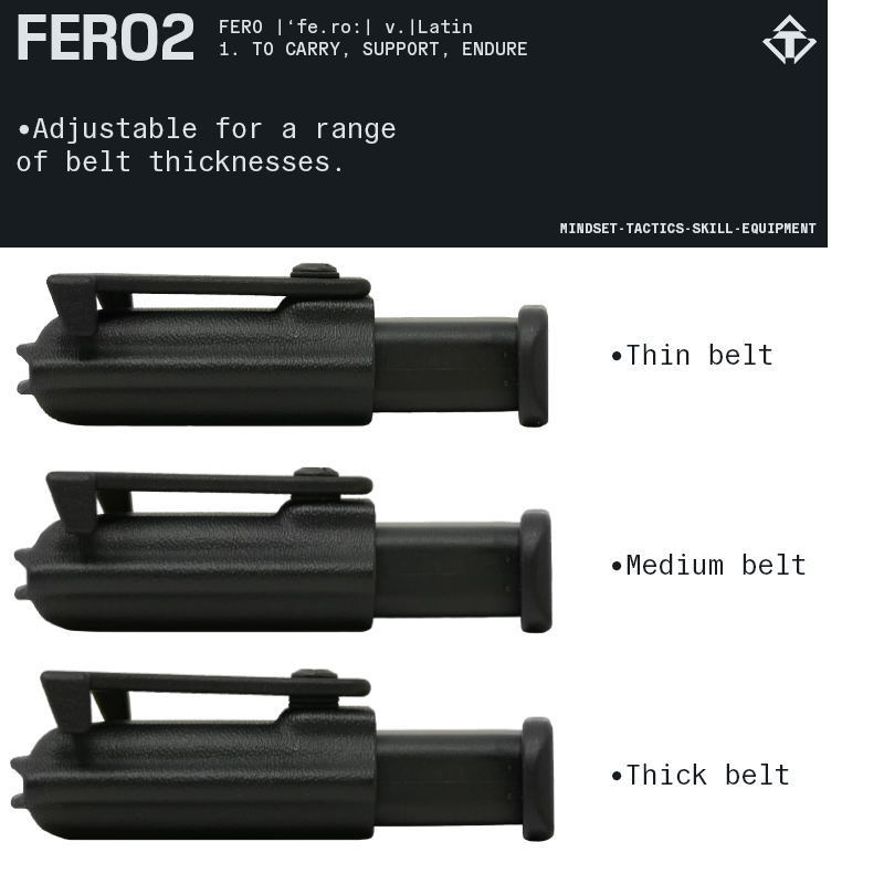 FERO2 OWB Mag Pouch