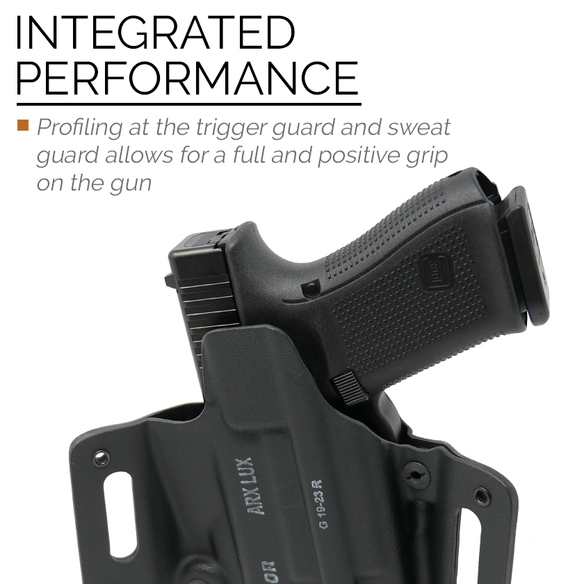 ARX LUX OWB Holster for GLOCK