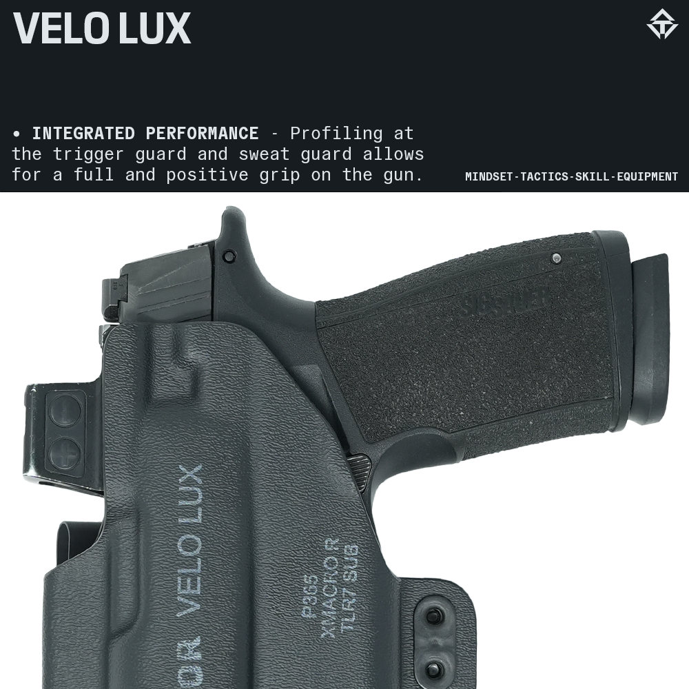 VELO LUX AIWB Holster for SIG SAUER