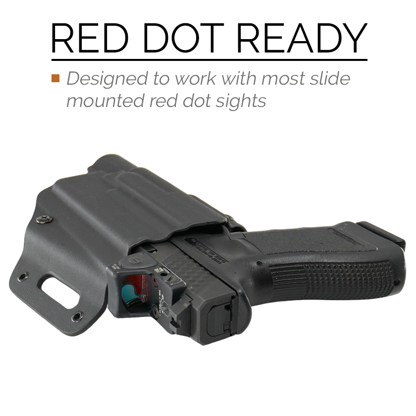 ARX SOL OWB Holster for GLOCK