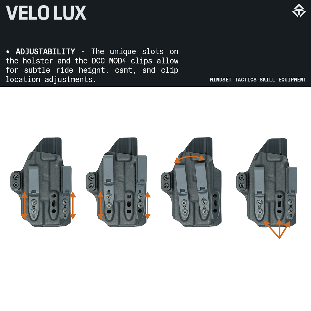 VELO LUX AIWB Holster for SPRINGFIELD ARMORY