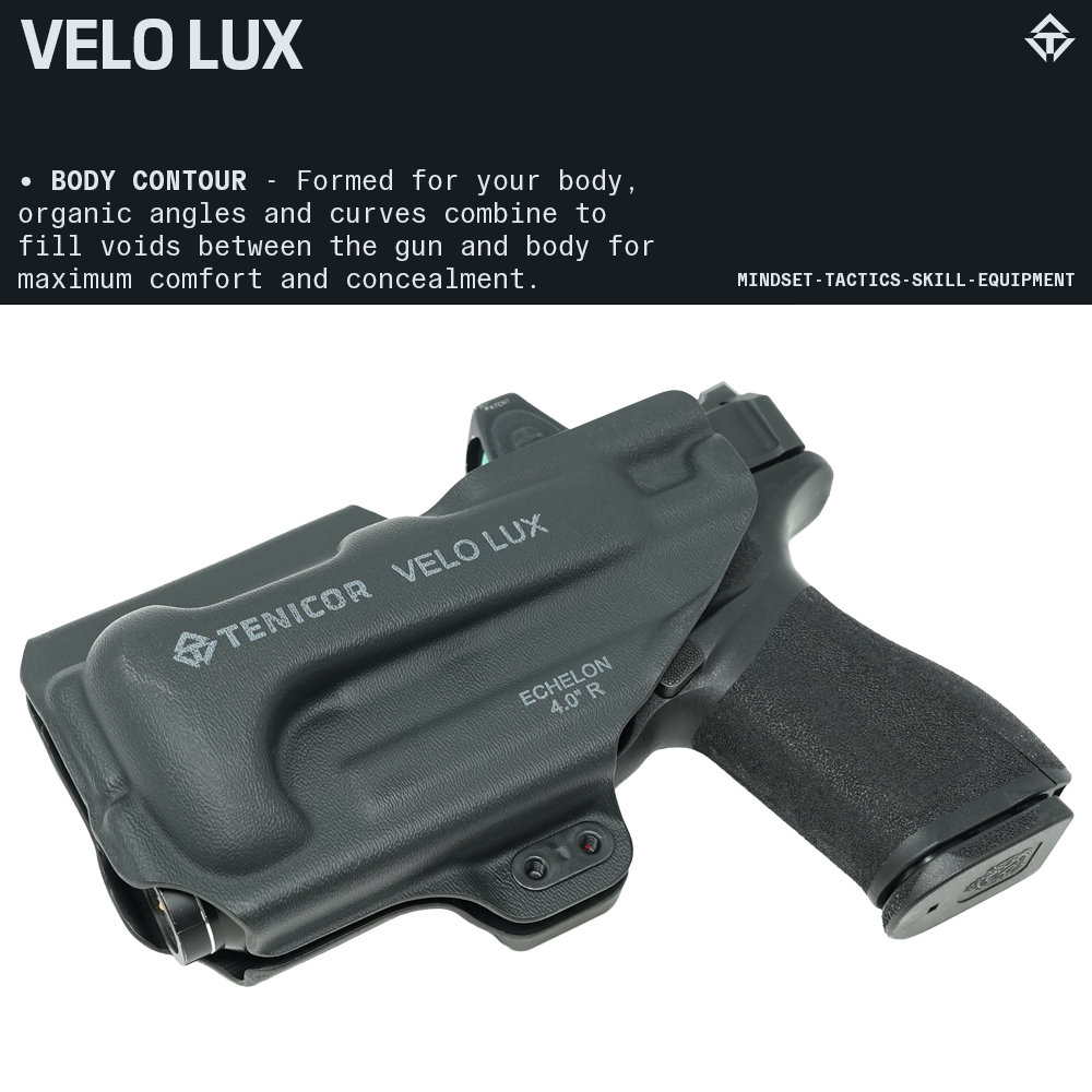 VELO LUX AIWB Holster for SPRINGFIELD ARMORY