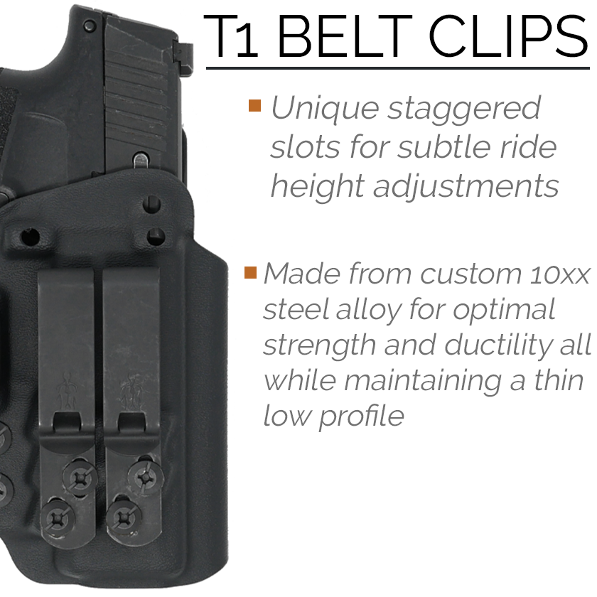 CERTUM3 IWB/AIWB Holster for SIG SAUER