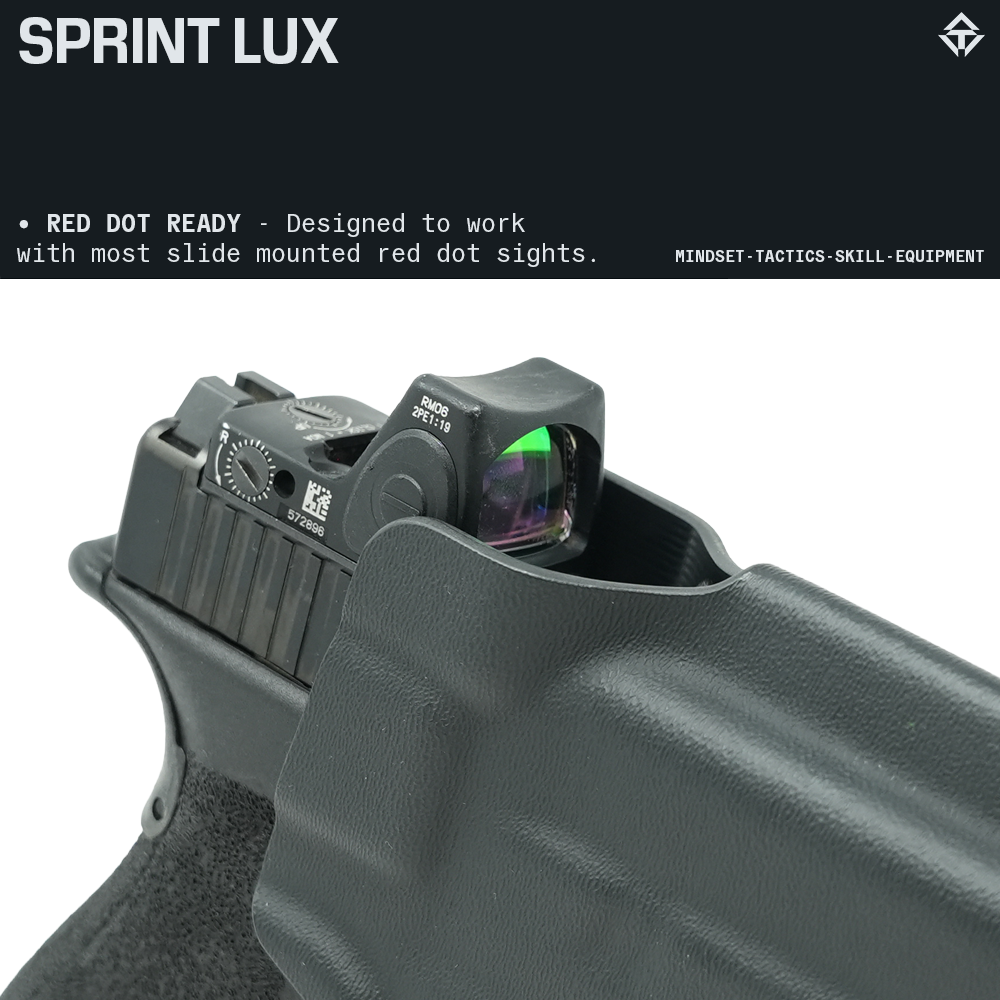 SPRINT LUX Holster for GLOCK