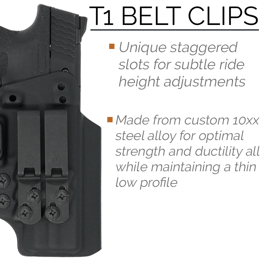 CERTUM3 IWB/AIWB Holster for M&amp;P