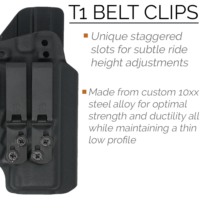 CERTUM3 IWB/AIWB Holster for GLOCK
