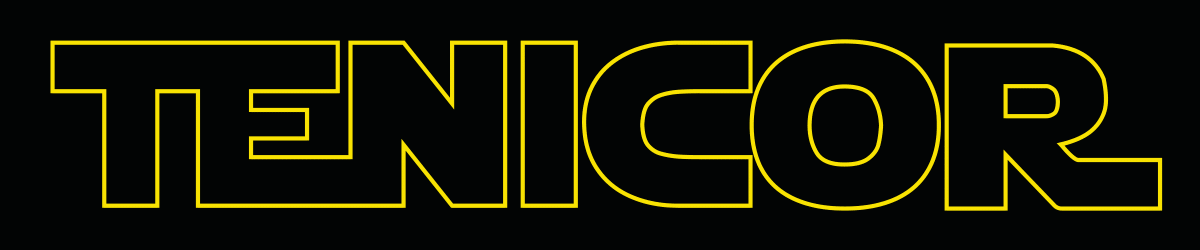 Tenicor Stickers