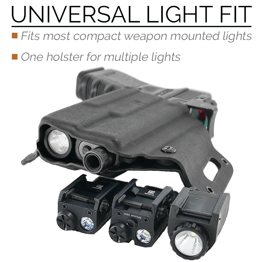 ARX LUX OWB Holster for GLOCK