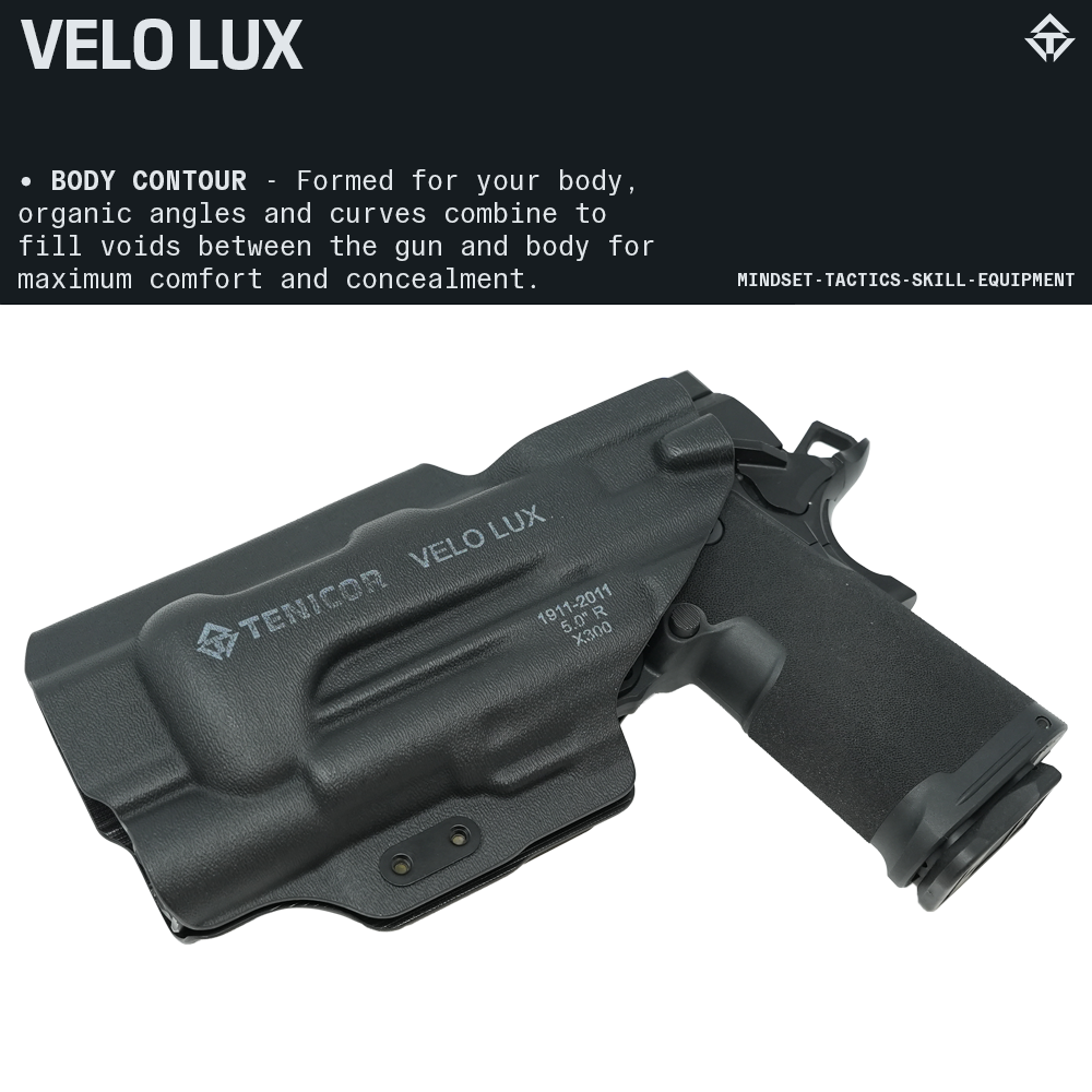 VELO LUX AIWB Holster for 2011/1911