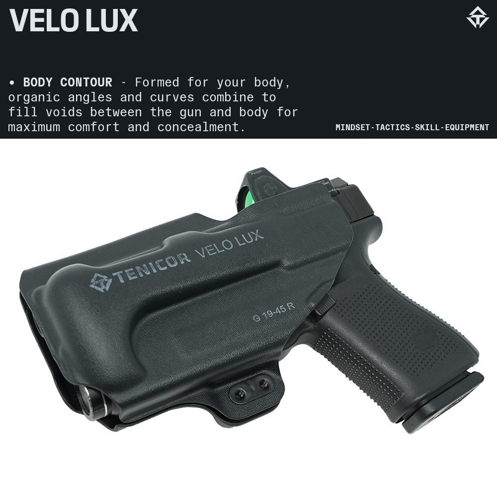 VELO LUX AIWB Holster for GLOCK