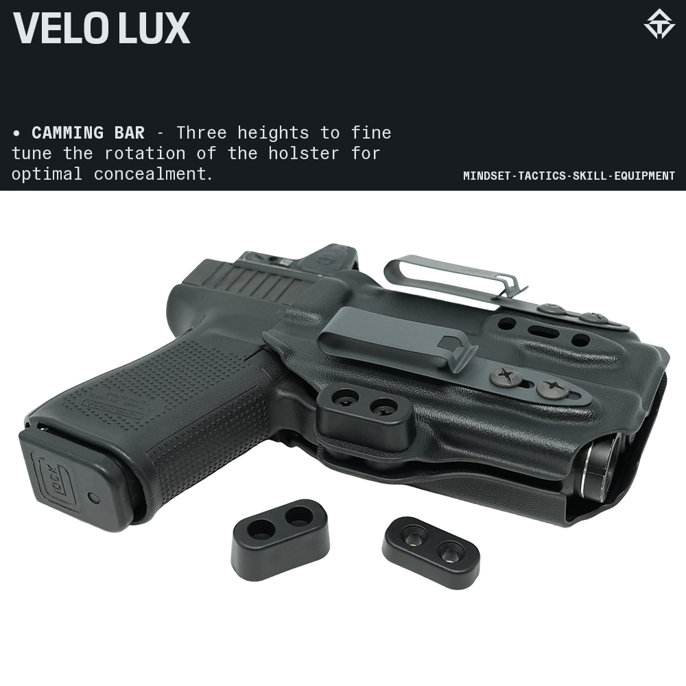 VELO LUX AIWB Holster for GLOCK
