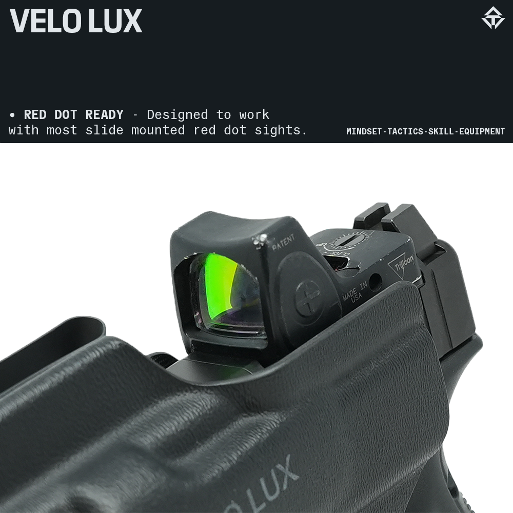 VELO LUX AIWB Holster for GLOCK