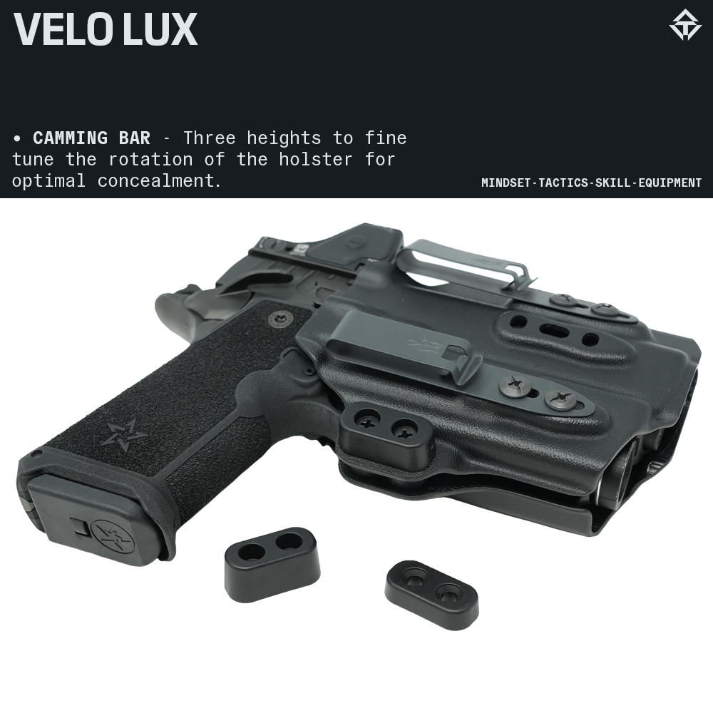 VELO LUX AIWB Holster for STACCATO