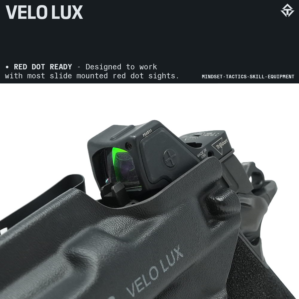 VELO LUX AIWB Holster for STACCATO