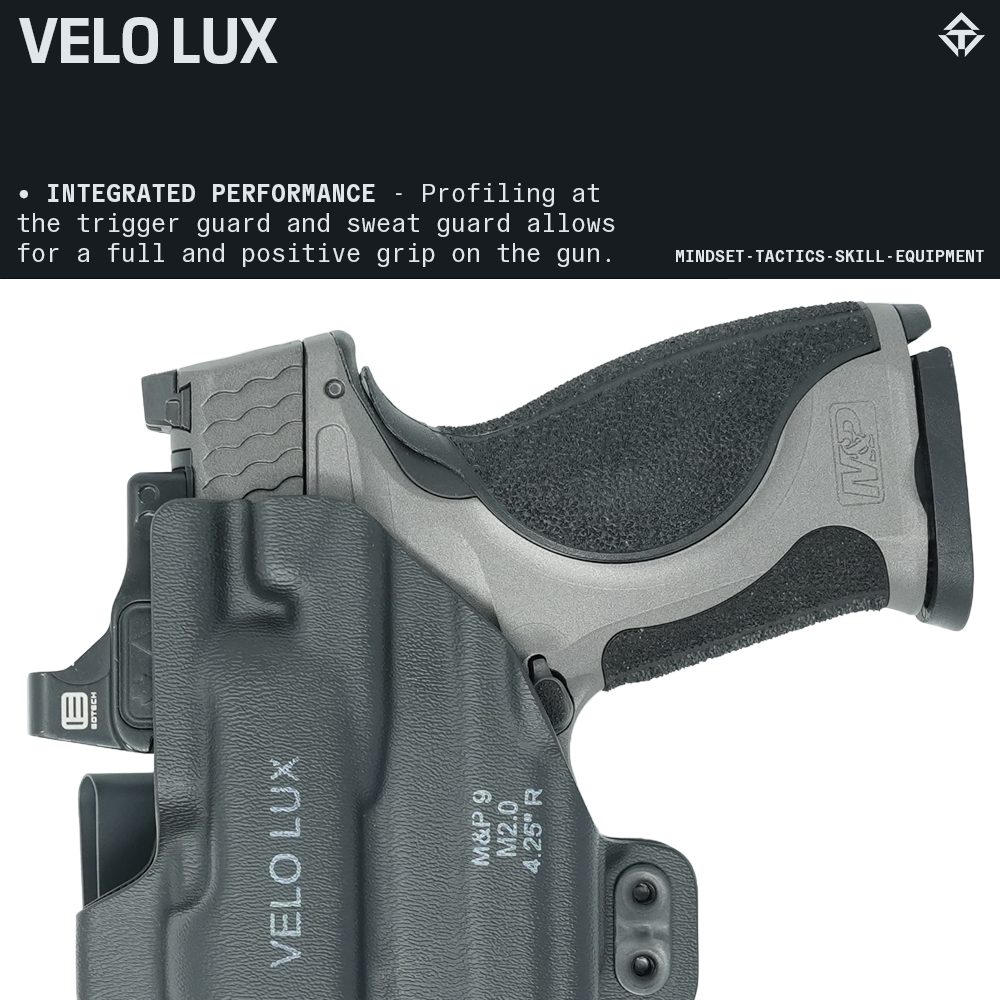 VELO LUX AIWB Holster for M&amp;P